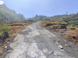 Google Maps Tutup Rute Curam nan Terjal Jalan Sikarim di Dieng