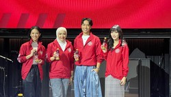 Jadi Juri Pucuk Cool Jam, Isyana dan Vidi Aldiano Kasih Tips Pede di Panggung