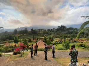 Pemadaman Karhutla Gunung Argopuro Dibantu Gerimis