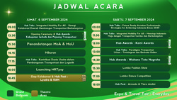 Catat! Jadwal Lengkap Hub Space 2024 di JIExpo, Gas Akhir Pekan Ini
