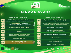 Catat! Jadwal Lengkap Hub Space 2024 di JIExpo, Gas Akhir Pekan Ini