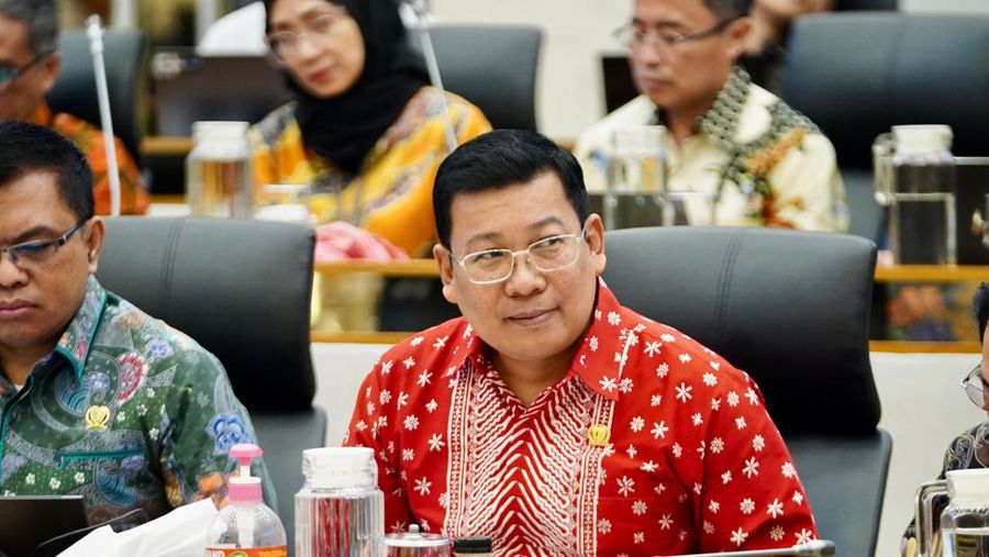 Komisi IV DPR RDP dengan Kepala Badan Pangan Nasional, Bapanas, (Dok Bapanas)