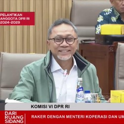 Anggaran Kemendag Disunat, Zulhas Sedih Tapi Terhibur Gegara Teten