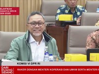 Anggaran Kemendag Disunat, Zulhas Sedih Tapi Terhibur Gegara Teten