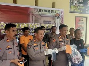Polisi Tangkap Pria Jambret Tas Wanita di Makassar, Pelaku 18 Kali Beraksi