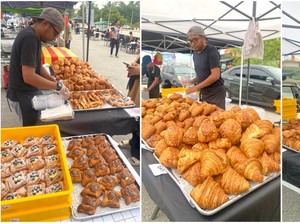 Karyawan Kantoran Pilih Undurkan Diri Demi Jualan Pastry Kaki Lima