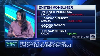 Video: Meneropong Nasib Emiten Consumer Saat Daya Beli Anjlok