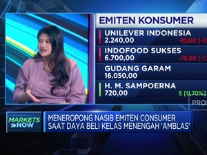 Video: Meneropong Nasib Emiten Consumer Saat Daya Beli Anjlok