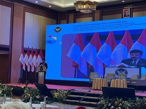 Menko Hadi Bicara Peran Penting Media Massa di Pilkada 2024