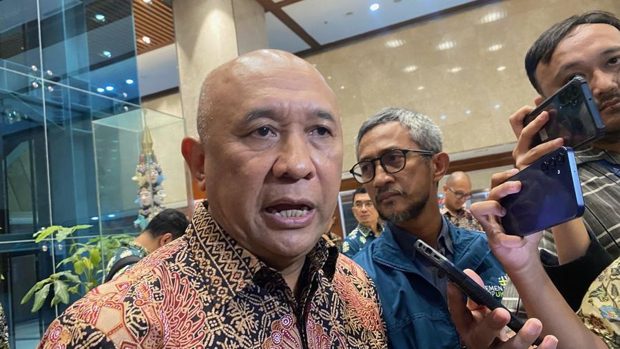 Menteri Koperasi dan UKM, Teten Masduki. (CNBC Indonesia/Novina Putri Bestari)