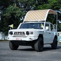 Mobil nasional kendaraan taktis (rantis) Maung akan digunakan oleh Paus Fransiskus saat melalukan inspeksi dan menyapa umat dalam acara Misa Suci yang rencananya bakal digelar si GBK, Senayan, Jakarta pada Kamis (5/9/2024) mendatang. (Dok. Pindad)