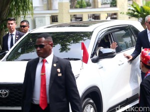 Ragam Mobil Rakyat Tunggangan Paus Fransiskus
