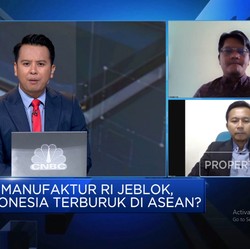 Nasib Miris Manufaktur, Diserbu Barang Impor Hingga Penjualan Anjlok