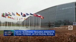 Video: NATO 'Warning' Negara Anggota Tidak Tembak Jatuh Rudal Rusia