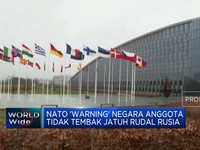 Video: NATO 'Warning' Negara Anggota Tidak Tembak Jatuh Rudal Rusia
