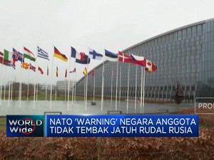 Video: NATO 'Warning' Negara Anggota Tidak Tembak Jatuh Rudal Rusia