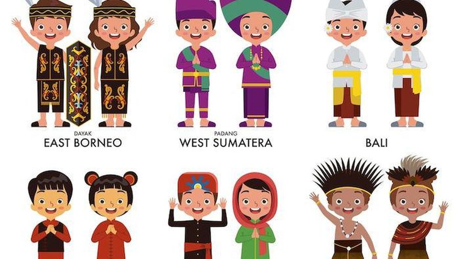 Daftar Pakaian Adat