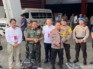 Panglima TNI Pastikan SUGBK Steril Saat Misa Akbar Paus Fransiskus Besok