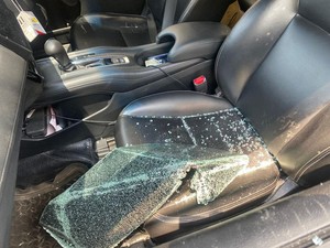 Geger Aksi Pecah Kaca di Malang Terekam CCTV