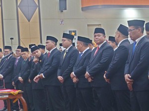 40 Anggota DPRD Cilegon 2024-2029 Resmi Dilantik