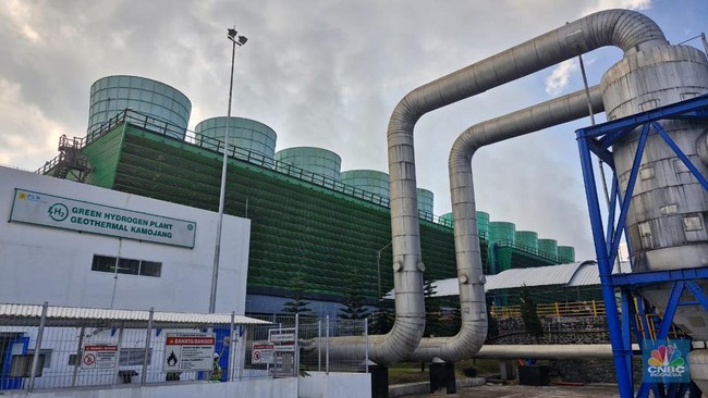 RI Target Bisa Produksi Hidrogen Hijau 200 Ton di Tahun Ini