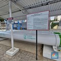 Pembangkit Listrik Tenaga Panas Bumi (PLTP) Kamojang berhasil memproduksi hidrogen hijau (green hydrogen) berbasis panas bumi. Green hydrogen plant (GHP) pada pembangkit EBT ini akan memasok hidrogen hijau untuk Hydrogen Refueling Station (HRS) Se