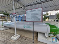 Pembangkit Listrik Tenaga Panas Bumi (PLTP) Kamojang berhasil memproduksi hidrogen hijau (green hydrogen) berbasis panas bumi. Green hydrogen plant (GHP) pada pembangkit EBT ini akan memasok hidrogen hijau untuk Hydrogen Refueling Station (HRS) Se