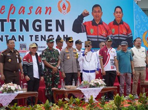 Gubernur Kalteng Ingatkan Atlet Jaga Sportivitas-Nama Baik di PON Ke-21
