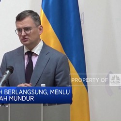 Perang Masih Berlangsung, Menlu Ukraina Malah Mundur