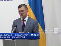 Perang Masih Berlangsung, Menlu Ukraina Malah Mundur