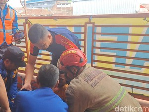 Tubuh Ahmad Soleh Melepuh Usai Tersengat Listrik