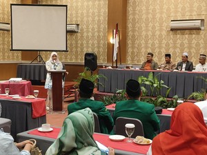 Gas Pol! Vivit-Umam Konsolidasi Pemenangan Pilbup Rembang Bareng 13 Parpol