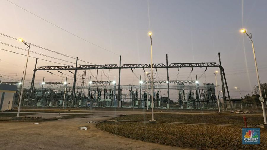 PLTA Jatigede milik PT PLN. (վ/Verda Nano Setiawan)