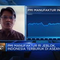 PMI Manufaktur Jeblok & Deflasi 4 Bulan, Bahaya Ini Mengintai RI