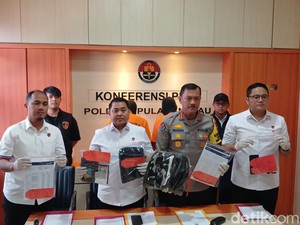 2 Warga Sumsel Jadi Pelaku Hipnotis di Batam, Gasak Uang Lansia Rp 305 Juta
