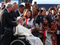Paus Fransiskus Bilang Bumi Sakit, Faktanya Jauh Lebih Parah