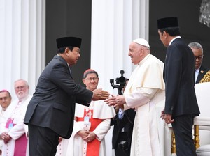 Salam Hangat Paus Fransiskus ke Presiden Terpilih Prabowo Subianto