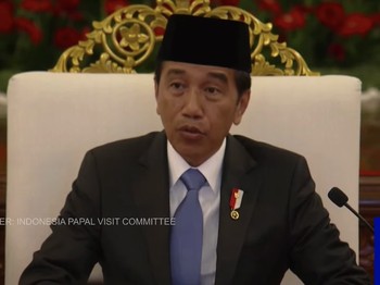 Jokowi Terbitkan RPJPN 2025-2045: Jalan RI Menuju Negara Maju
