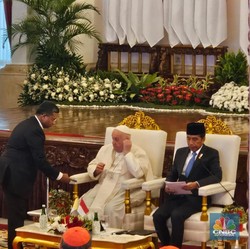 Jokowi Ungkap Makna Kunjungan Paus Fransiskus di Indonesia, Simak!