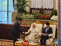 Jokowi Ungkap Makna Kunjungan Paus Fransiskus di Indonesia, Simak!