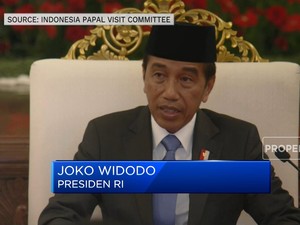 Video: Jokowi Apresiasi Vatikan Terus Suarakan Perdamaian di Palestina