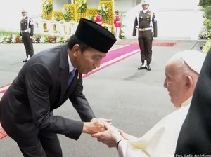 Paus Fransiskus Kutip Ucapan Paus Yohanes Paulus II Saat ke Indonesia di 1989