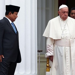 Belasungkawa Prabowo atas Wafatnya Paus Fransiskus: Teladan Kita Semua