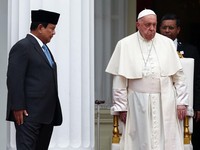 Belasungkawa Prabowo atas Wafatnya Paus Fransiskus: Teladan Kita Semua