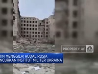 Video: Putin Menggila! Rudal Rusia Hancurkan Ukraina