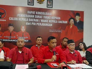 PDIP Sebut Eks Bupati Batu Bara Dikriminalisasi untuk Kepentingan Politik