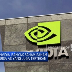 Video: Saham Anjlok 9,5%, Market Cap Nvidia Langsung Lenyap USD 300 M