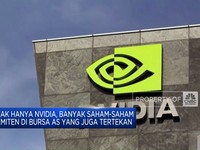 Video: Saham Anjlok 9,5%, Market Cap Nvidia Langsung Lenyap USD 300 M