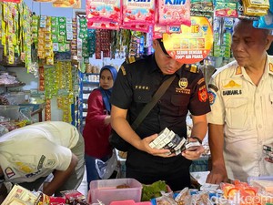 Cegah Peredaran Rokok Ilegal, Satpol PP Klaten-Bea Cukai Gelar Sidak