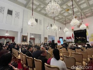 Sejumlah Tamu Negara Tiba di Istana Negara Jelang Kedatangan Paus Fransiskus